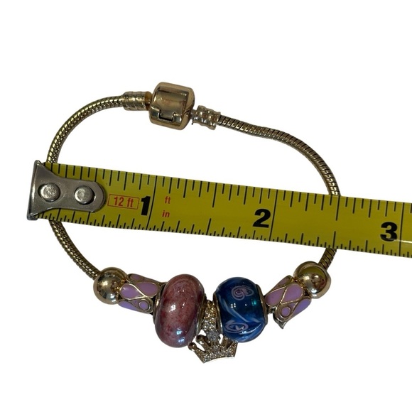 Pulseras Dama Zircon Stone Womens Bracelet 14K Real Color Brillo Miami - Picture 8 of 8